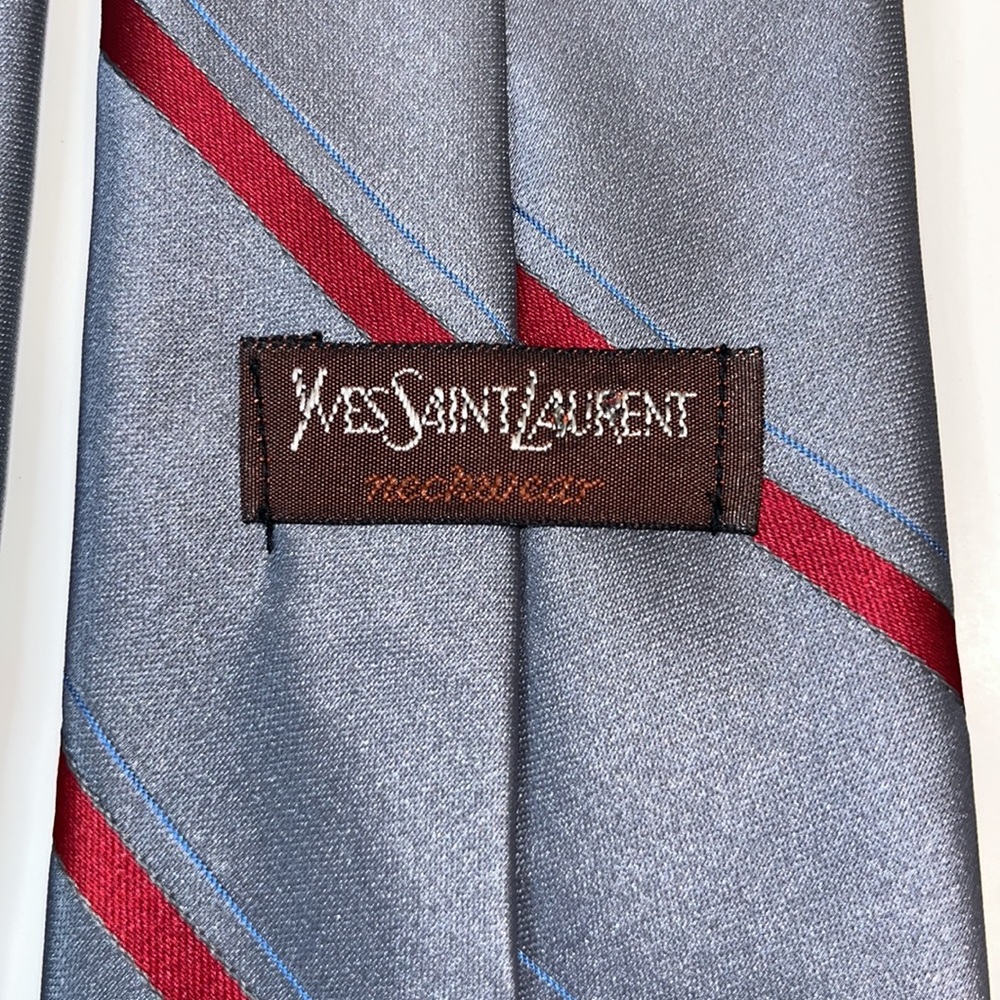 Yves saint laurent neck tie
